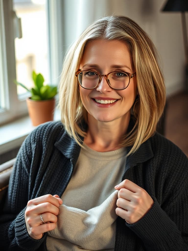 Hanne, profilbilde