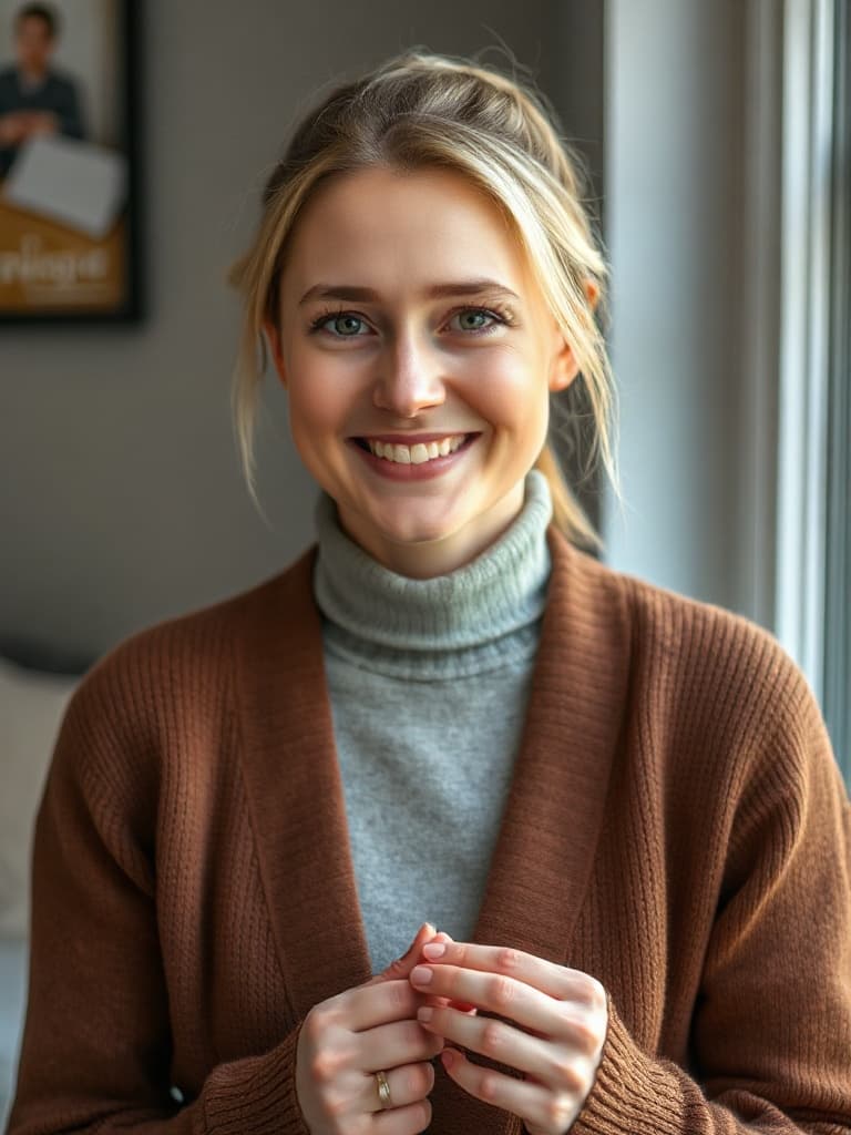 Ingrid, profilbilde