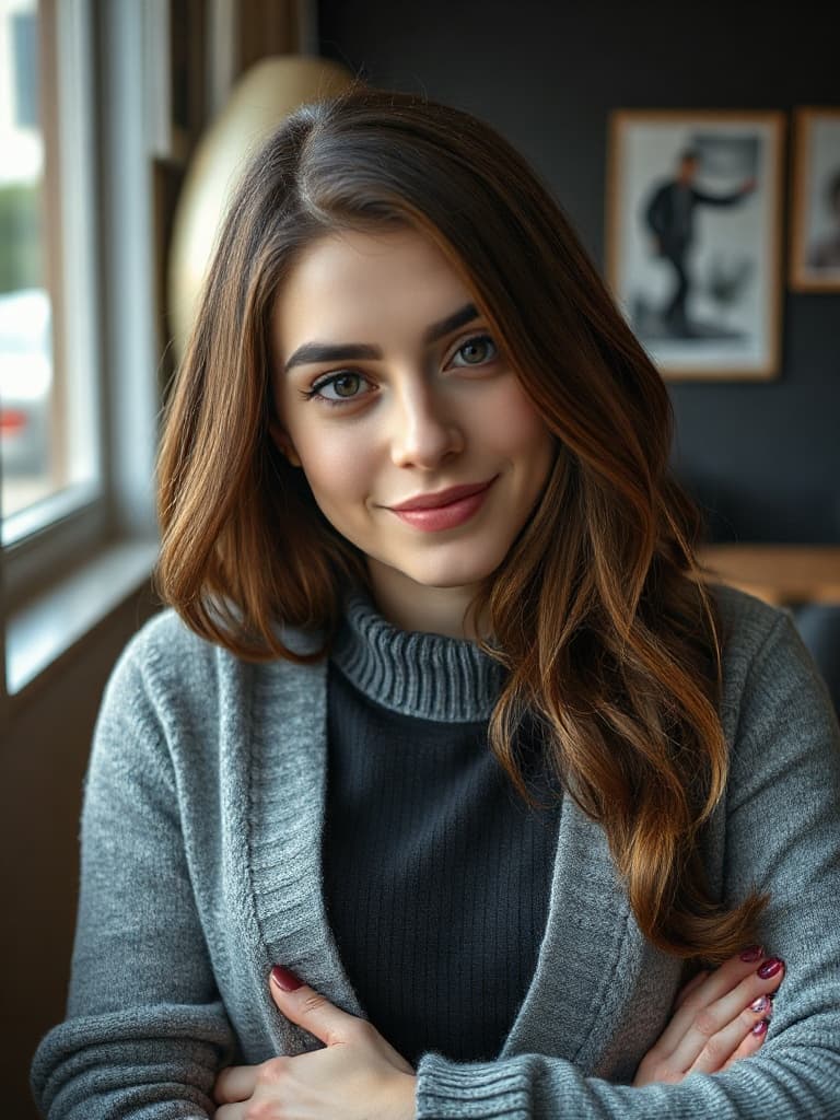Mia, profilbilde